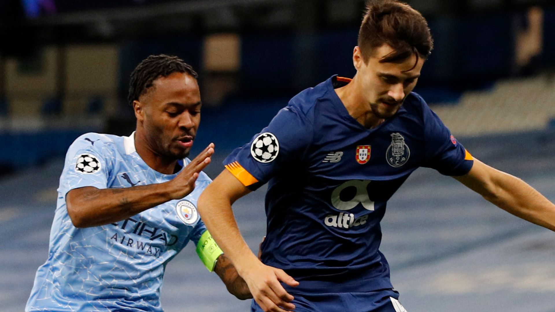 Porto vs Man City LIVE!