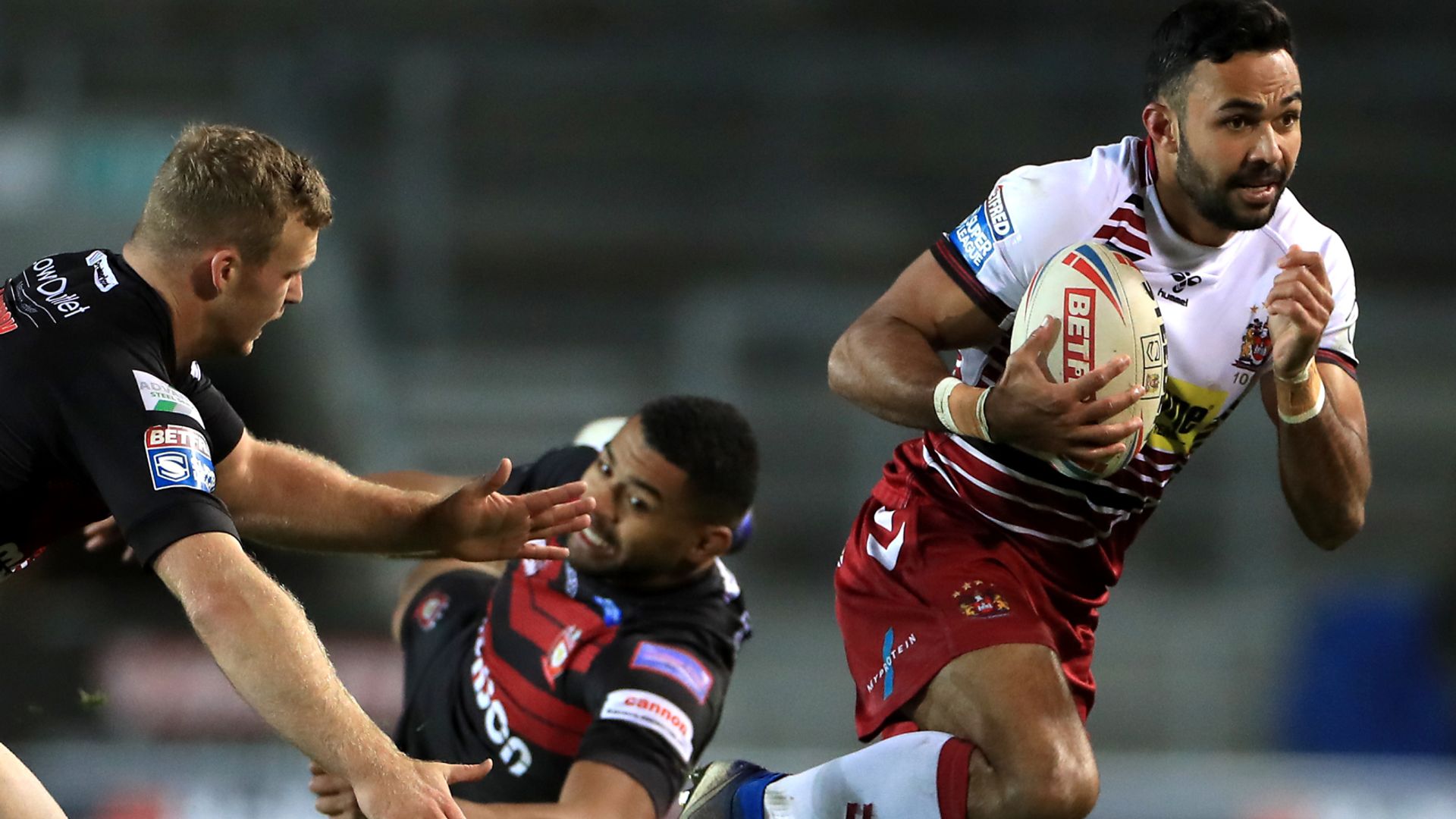 French bags hat-trick as Wigan savage Salford