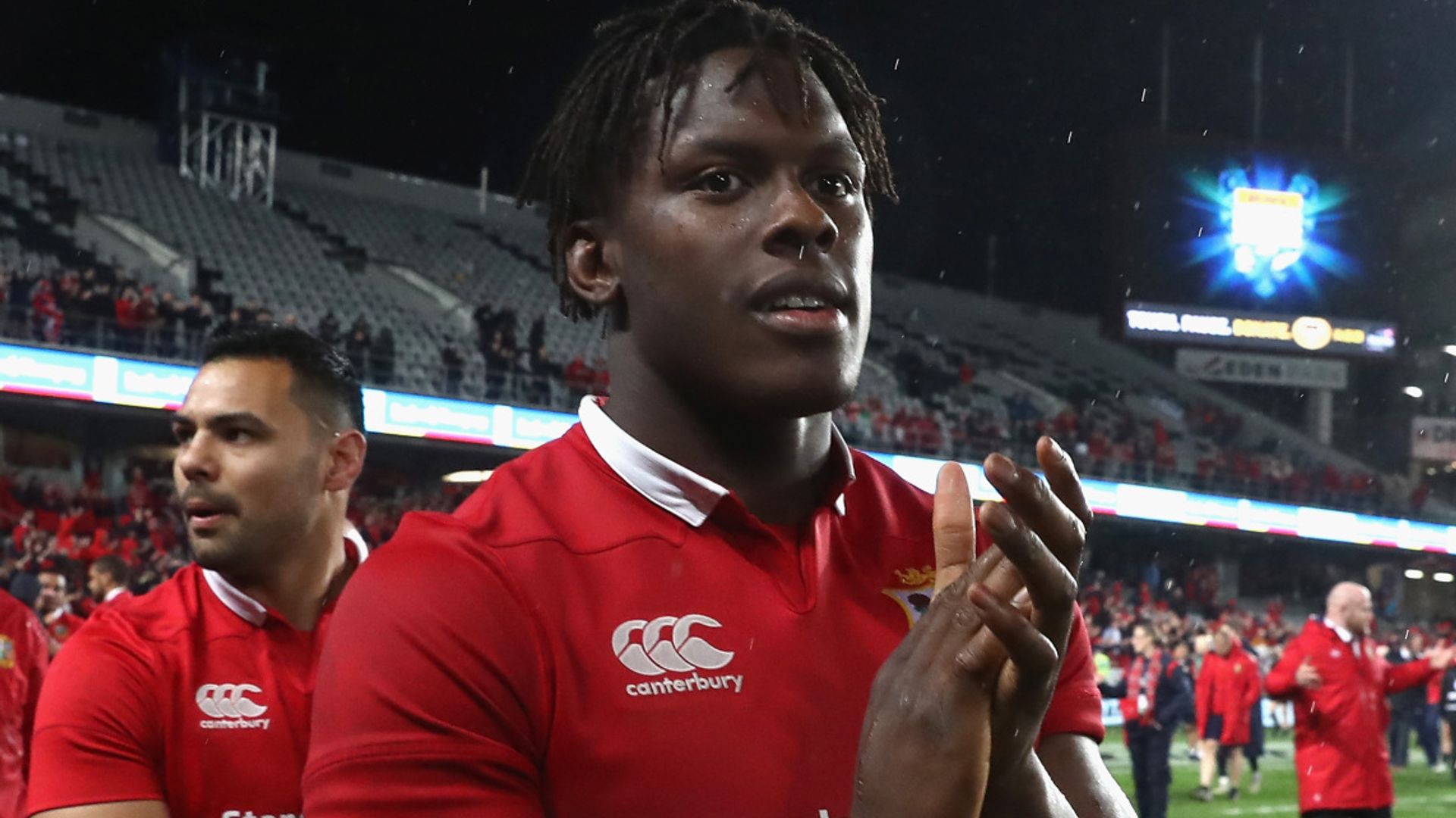 Warburton, O'Connell back Itoje to captain Lions