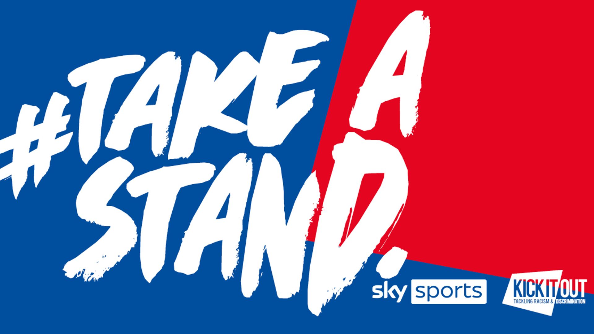Kick It Out launches Take A Stand campaign