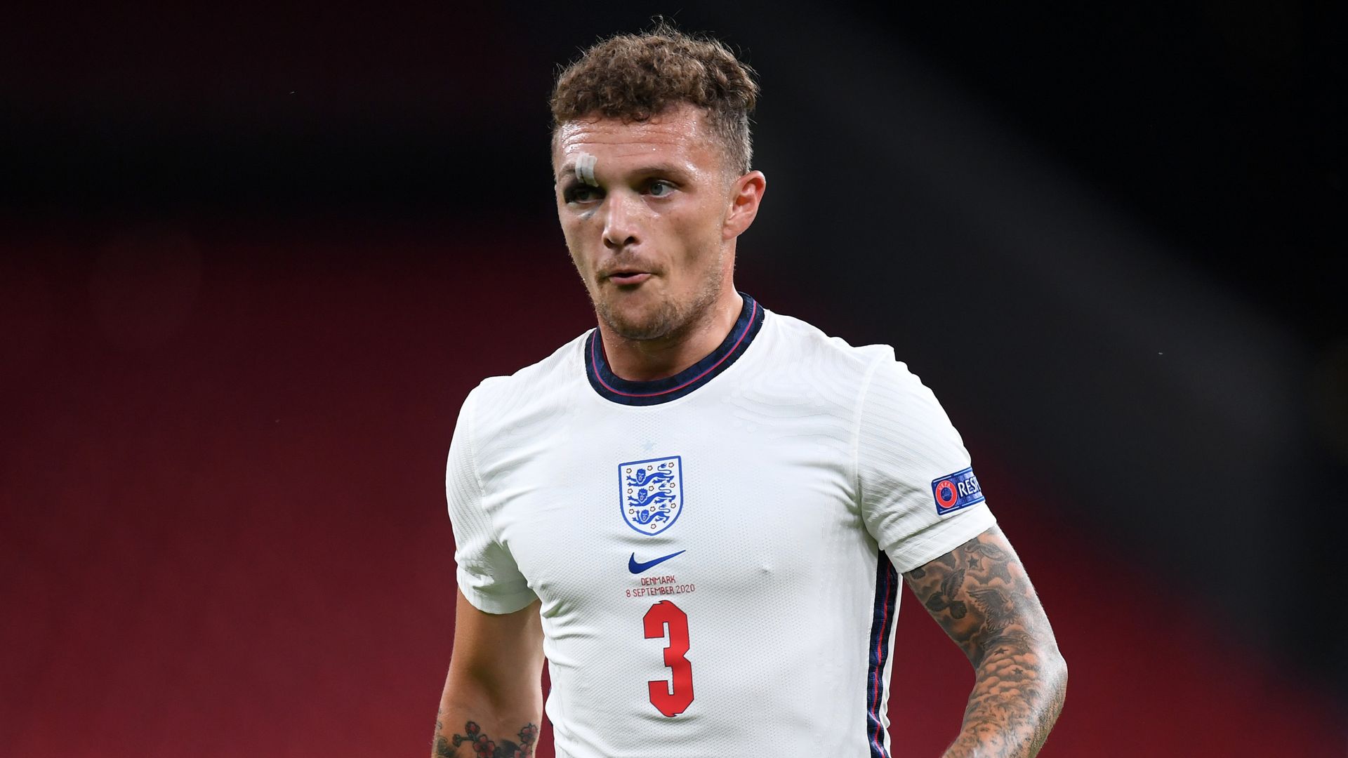 Trippier out of Denmark game due to betting hearing