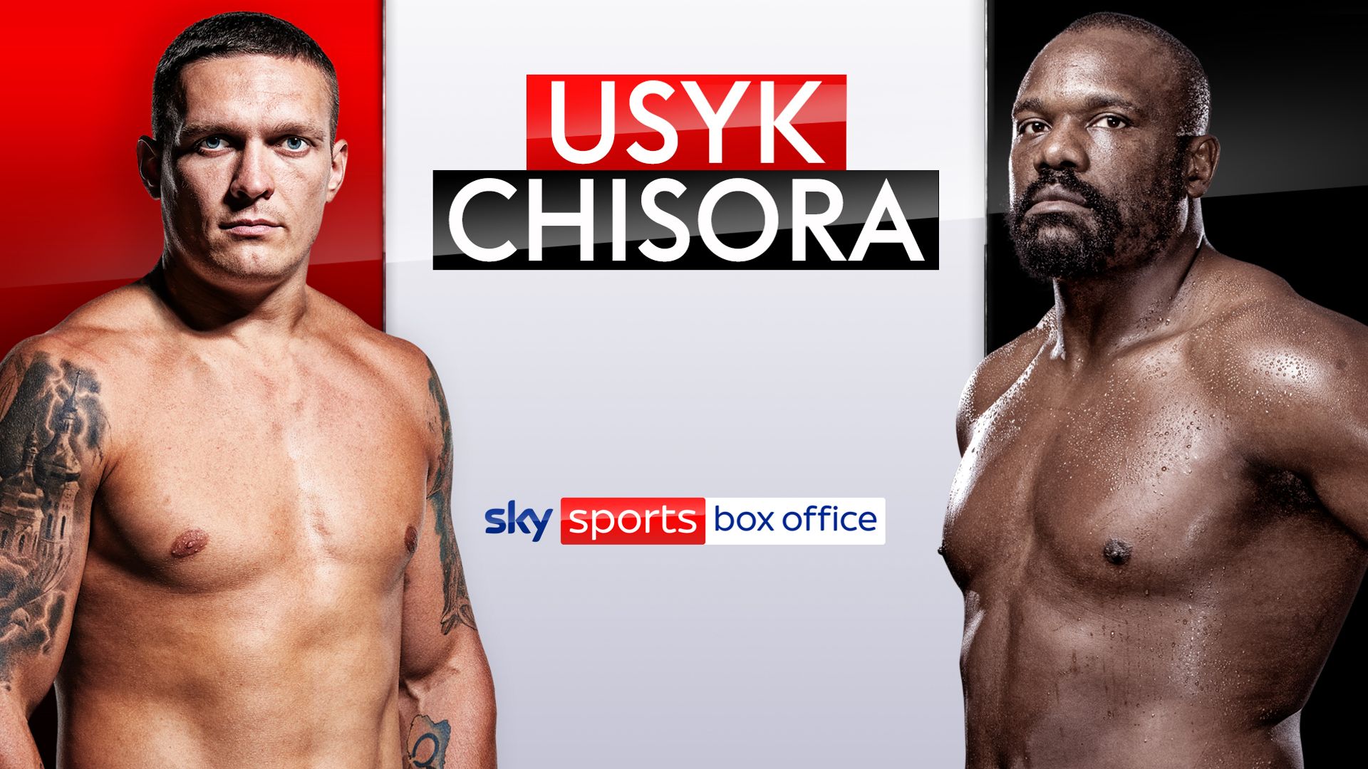 Usyk vs Chisora: Book it now!