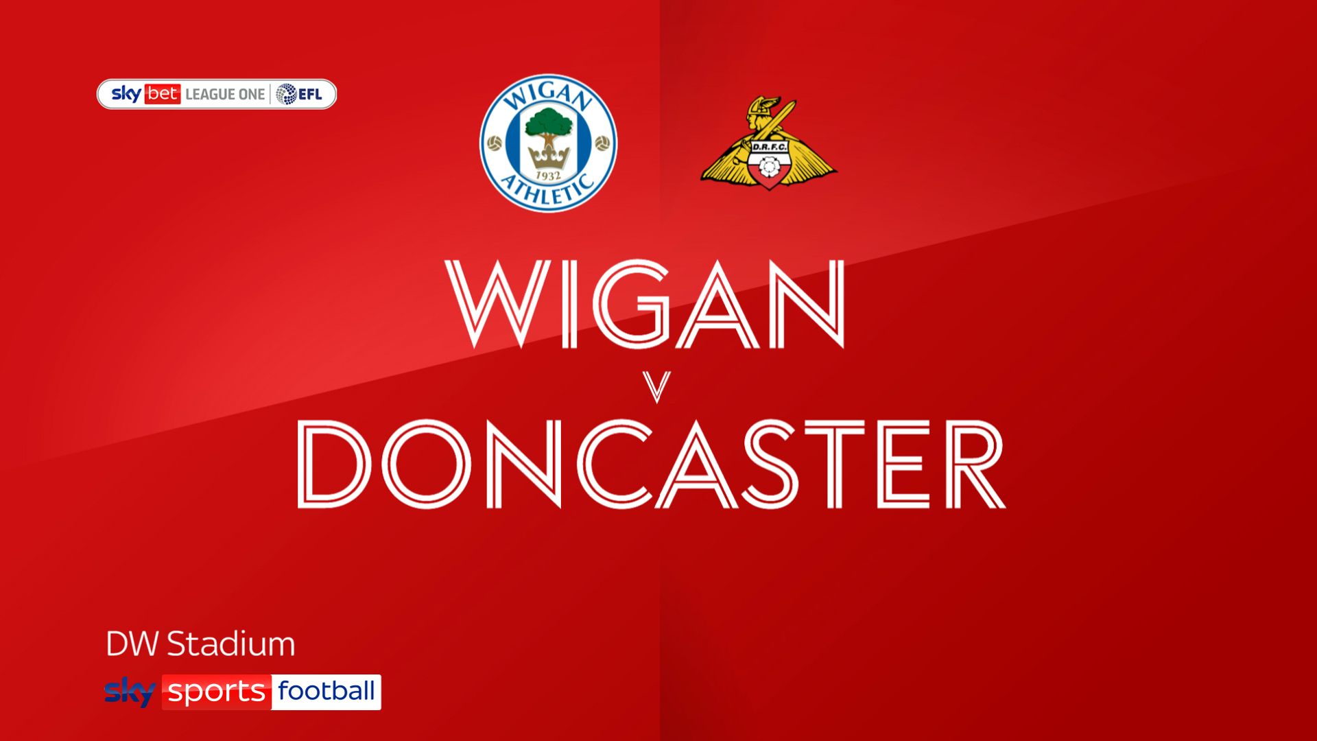 Garner strike keeps up Wigan's feel-good factor