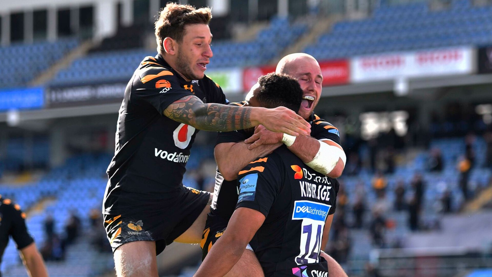 Wasps blitz Bristol to reach Premiership final