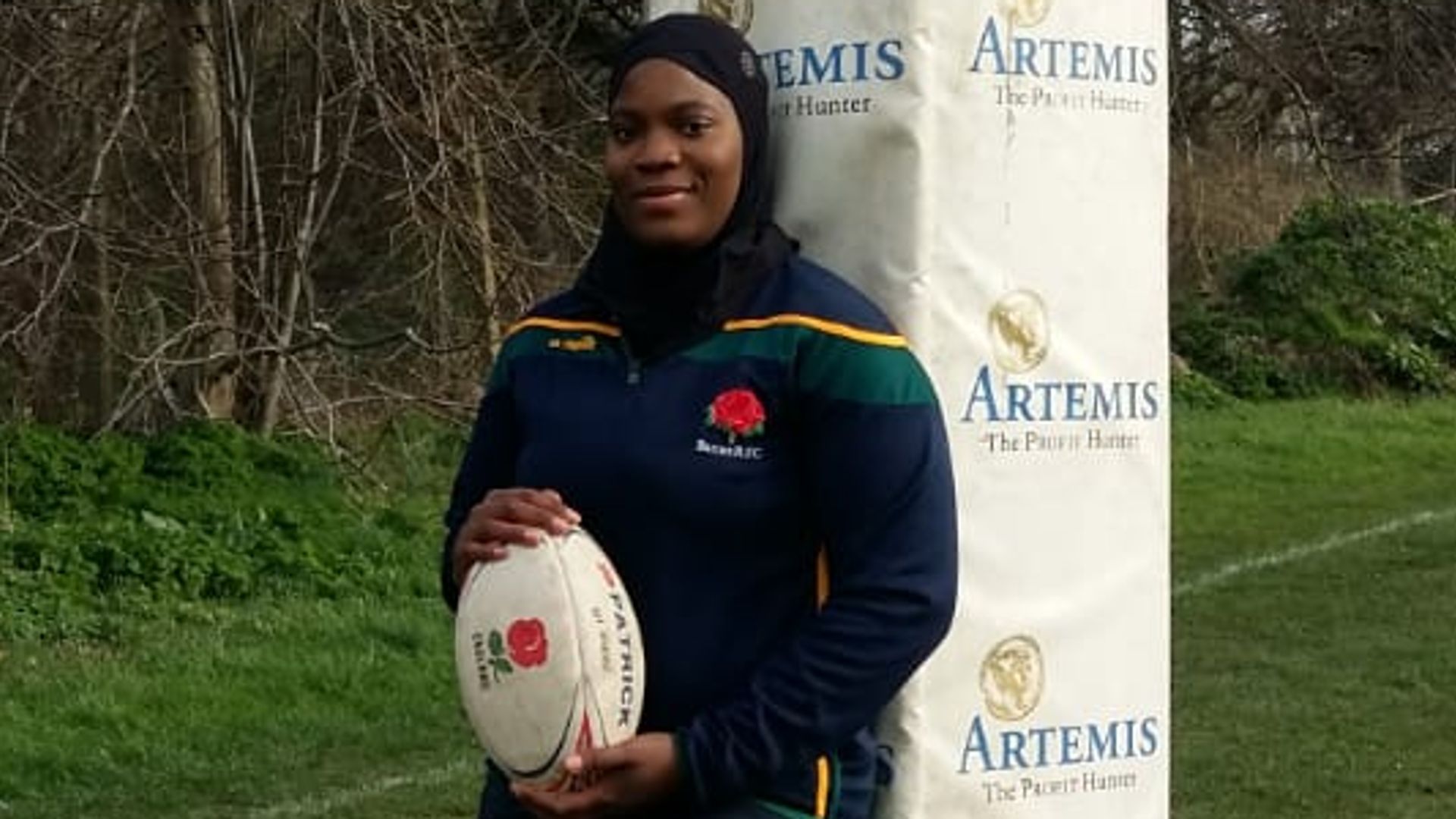 Zainab Alema: Religion, race, rugby and me