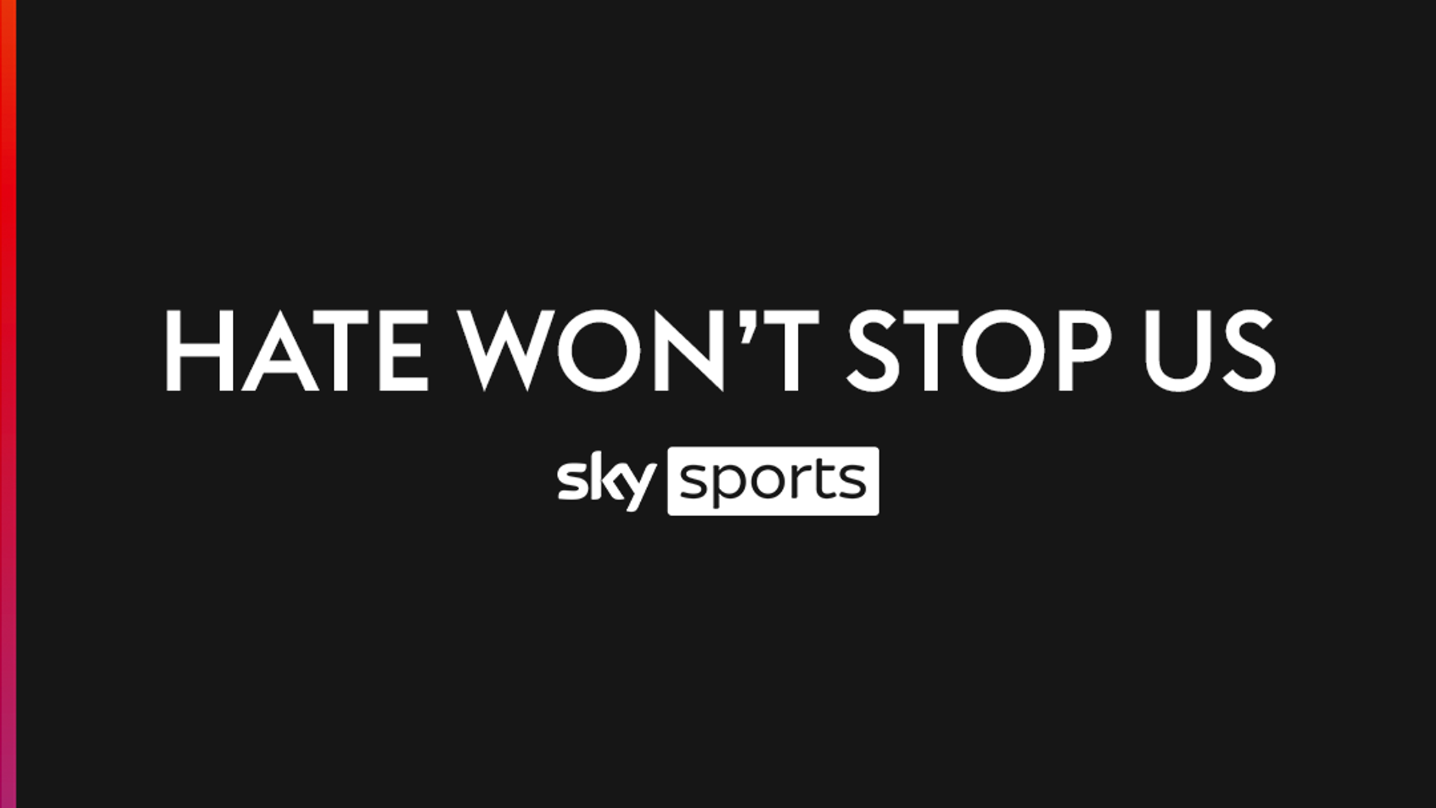 Against Online Hate Sky Sports sets out series of measures to fight online hate and abuse News News Sky Sports