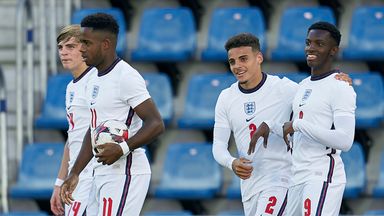 England U21s qualified unbeaten for next year's European U21 Championship with nine wins from 10 games