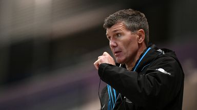 Exeter boss Rob Baxter called his wife to say he was a 'bit all over the place'