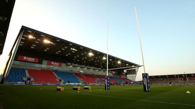 Sale Sharks had been due to play Worcester on Sunday
