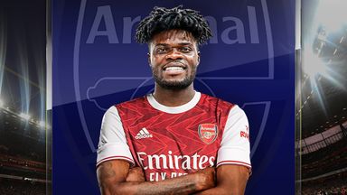 thomas partey kit