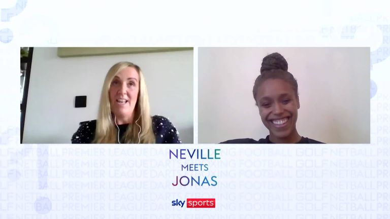 In an interview for National Inclusion Week, Tracey Neville and Natasha Jonas speak about the perspective motherhood gives you on elite sport