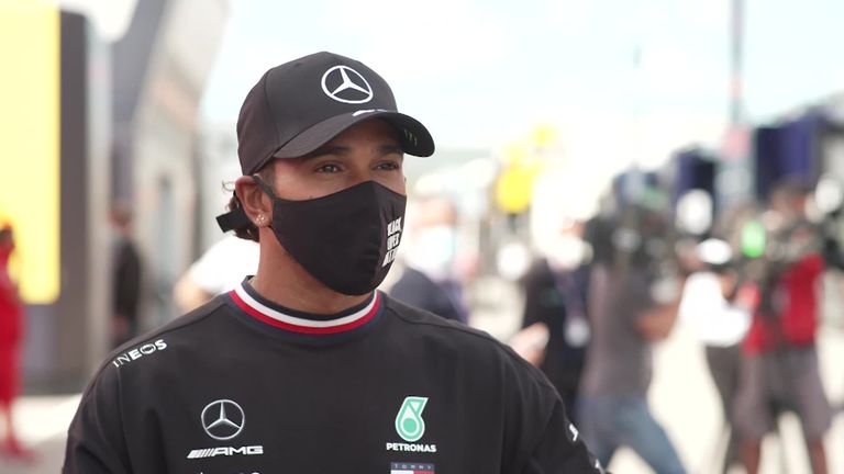 Watch a first short segment from Lewis Hamilton's exclusive interview with Mike Wedderburn. Catch the full in-depth programme from 9.30am on Friday on Sky Sports News