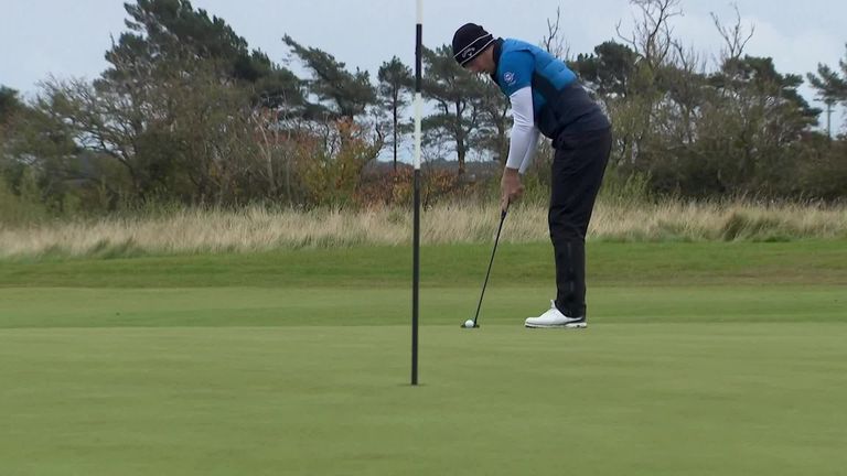 A look back at the best of the action from the opening round of the Scottish Championship at Fairmont St Andrews