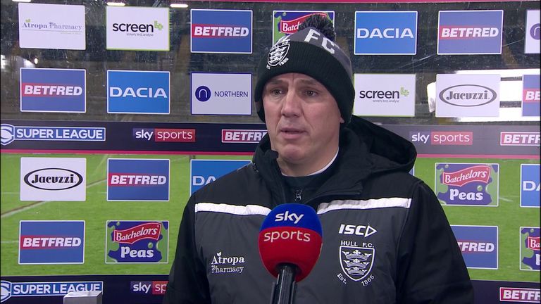 Ansy Last praises Hull FC's performance despite losing 40-22 to Leeds in the Betfred Super League.