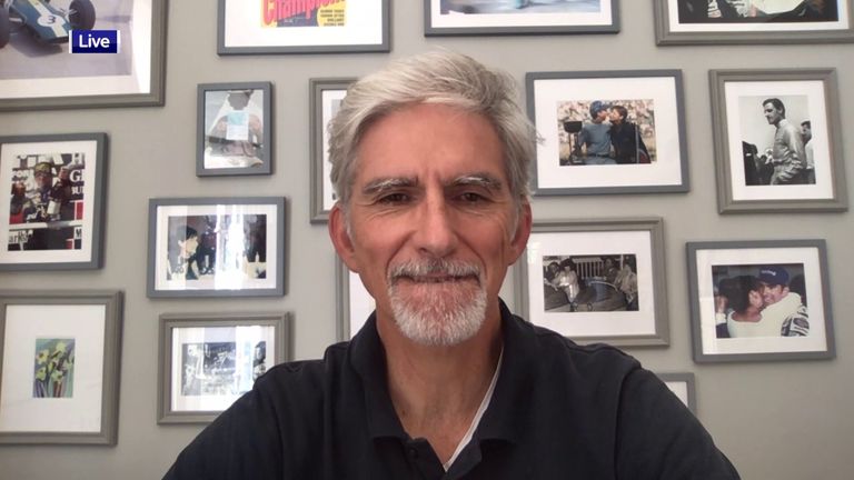 1996 world champion and Sky Sports F1 pundit Damon Hill has his say on Lewis Hamilton's latest record, his future in the sport, and how he has 'blazed a trail'
