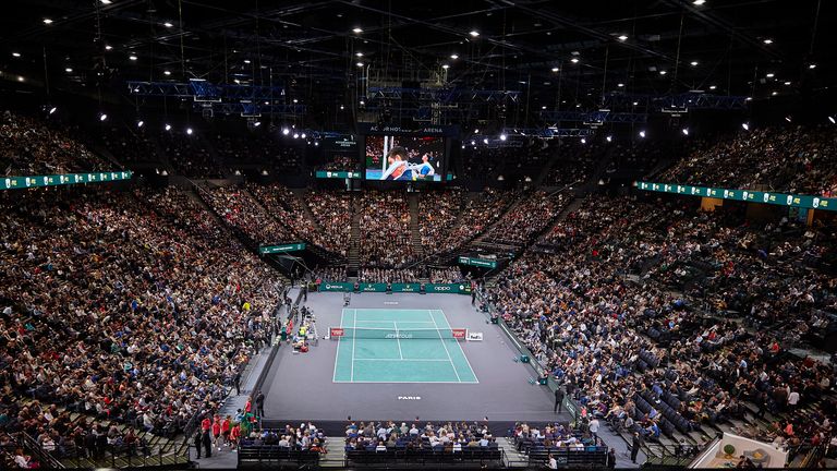 The Rolex Paris Masters Gets The Go Ahead From The French Tennis ...