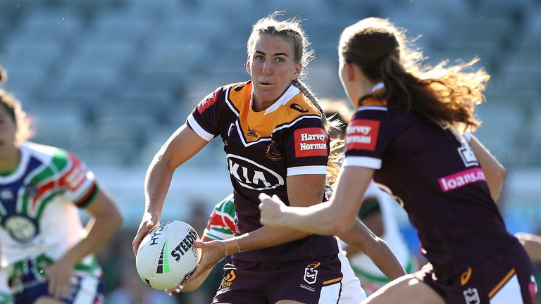 Ali Brigginshaw and the Broncos are aiming for a third NRLW title