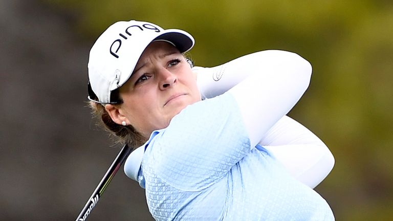 Ally McDonald earns first LPGA Tour title after tight tussle with ...