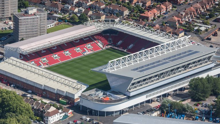 Bristol's Ashton Gate will host the 2020 Champions Cup final 