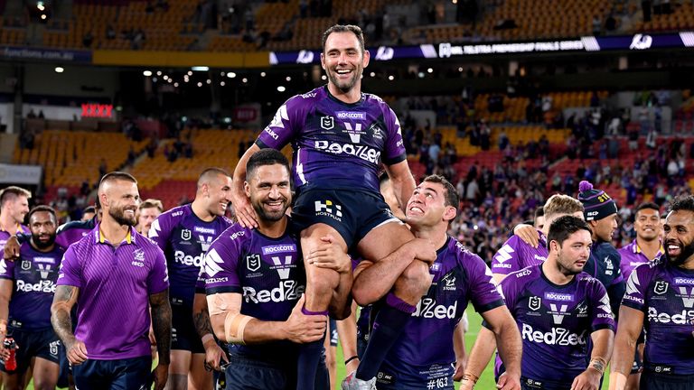 Can Cameron Smith and the Storm add to their honours list?