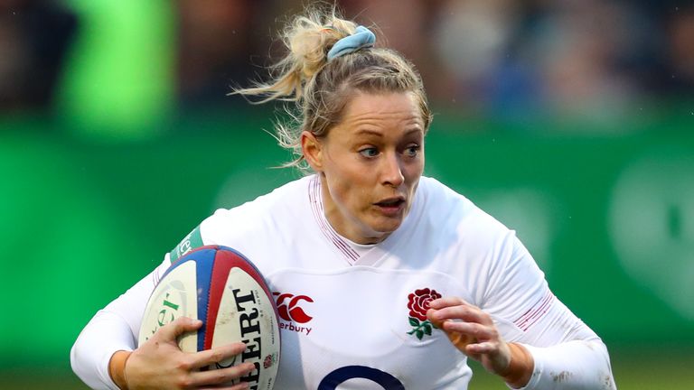 England's Natasha Hunt has been included in the 31-player squad