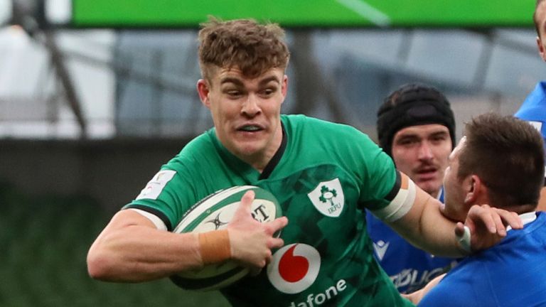 Garry Ringrose is facing a spell on the sidelines after breaking his jaw