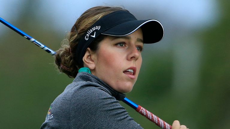 Mel Reid leads for second week running on LPGA Tour, Georgia Hall slips ...