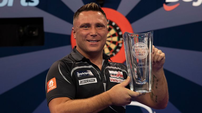 Gerwyn Price has added the World Grand prix to his growing Trophy cabinet