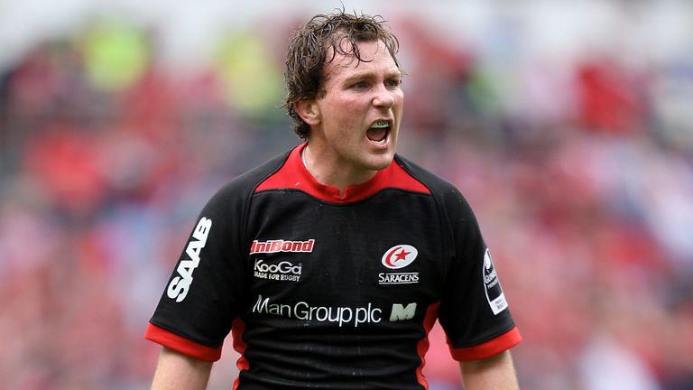 Jackson played for Saracens as a fly-half between 2004 and 2010