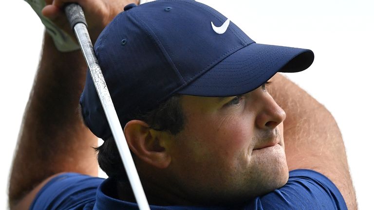 Patrick Reed mixed an eagle, with four birdies and two bogeys in his final round at the BMW PGA Championship
