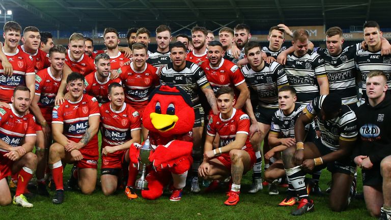 Hull FC and Hull KR now play an annual friendly for the Clive Sullivan Trophy