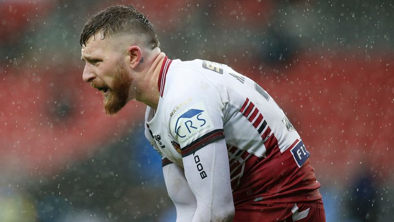 Jackson Hastings is following in the footsteps of some illustrious names at scrum-half for Wigan