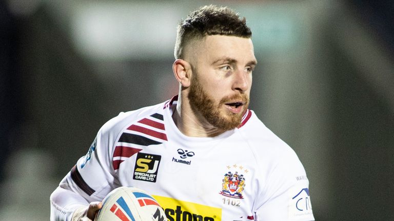 Jackson Hastings: Wigan Warriors stand-off signs new deal ...