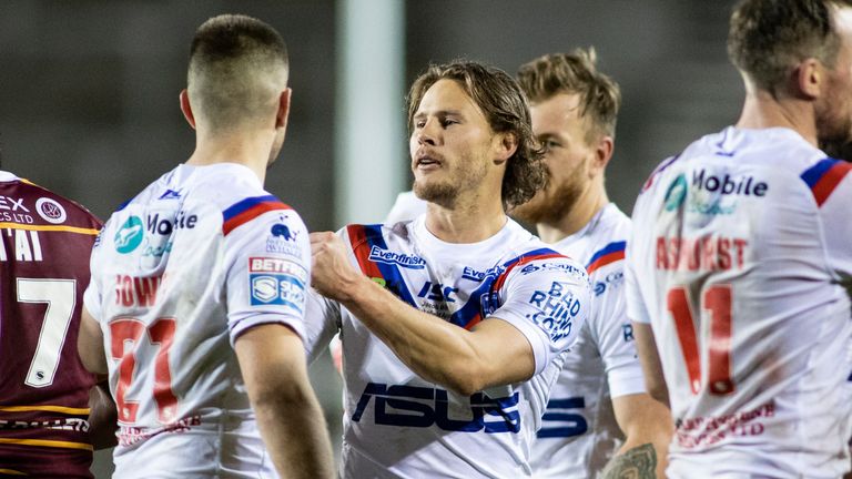 Skipper Jacob Miller played a big role in role in Wakefield's win