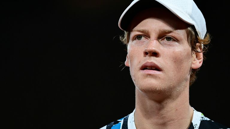 Jannik Sinner has the potential to be a future world No 1, according to Novak Djokovic