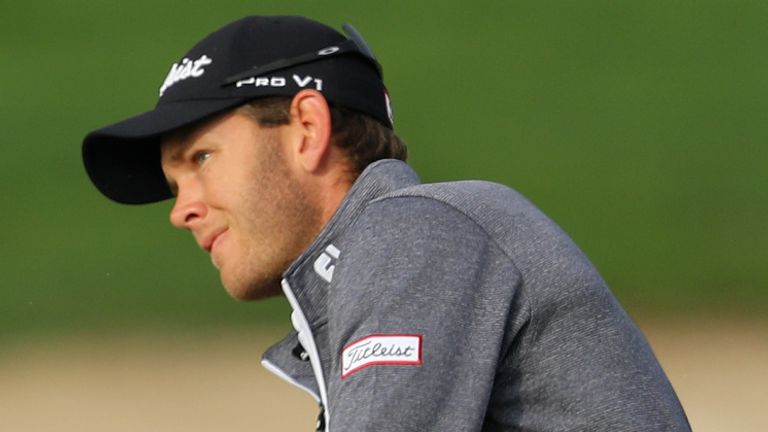Hansen mixed nine birdies with a lone bogey during his opening round