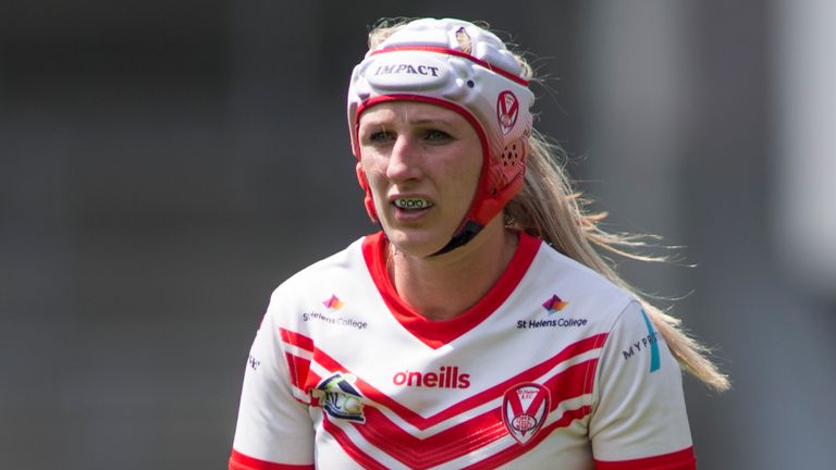 Jodie Cunningham will have to wait until 2021 to pull on a St Helens shirt again in the Women's Super League