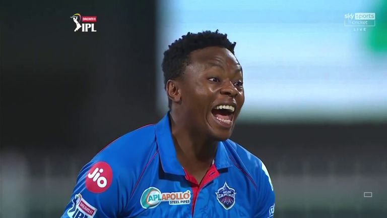 Kagiso Rabada finished as the leading wicket-taker in last season's IPL, with 30 at an average of 18.26