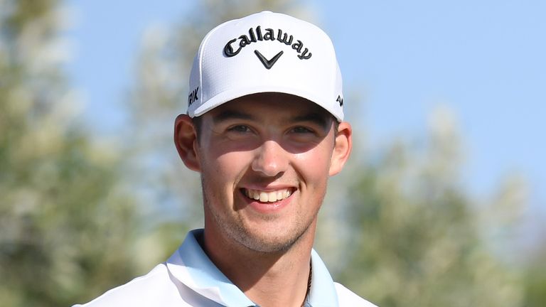 Mitch Waite started the week 974th in the world rankings