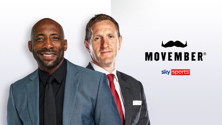 Johnny Nelson and Will greenwood are fully behind Movember