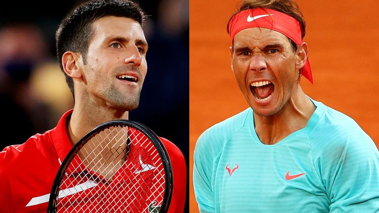 Djokovic and Nadal will fight it out for the all-time Grand Slam record, according to Murray