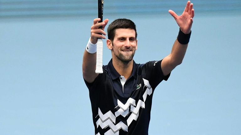 If Djokovic wins the title in Vienna, he cannot be surpassed as No 1