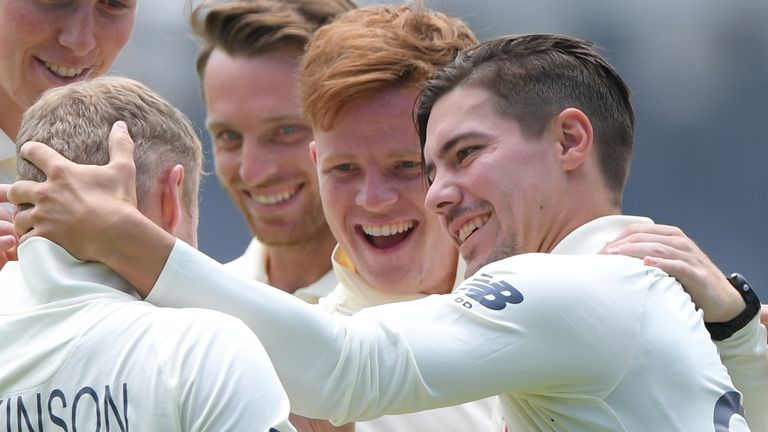 England and Surrey batsmen Ollie Pope and Rory Burns will face each other in The Hundred