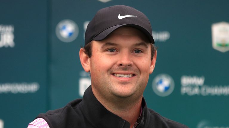 Patrick Reed headlines the BMW PGA Championship this week