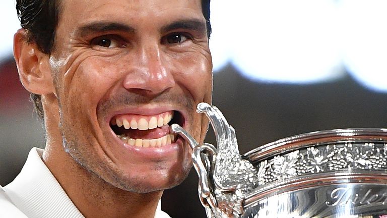 Rafael Nadal claimed his 13th French Open title earlier this month
