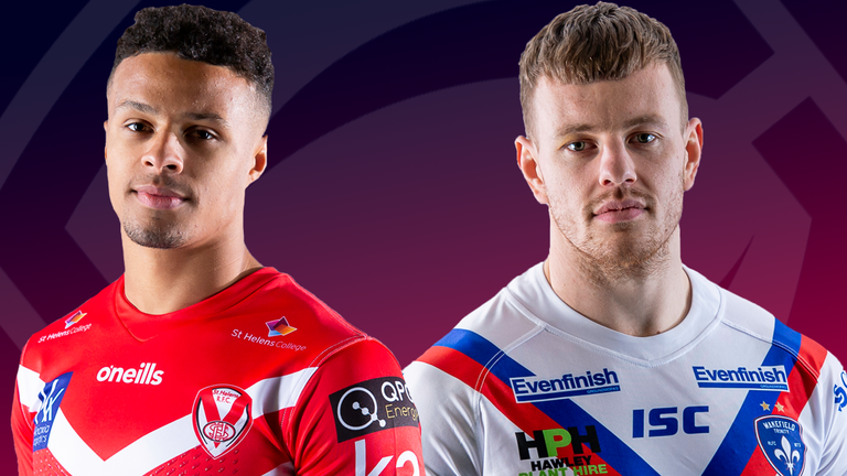 St Helens and Wakefield face off in Thursday's live Super League match