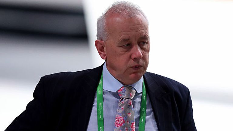 EFL chairman Ricky Parry says it would be "potentially catastrophic" if a gambling ban was to be imposed "overnight"