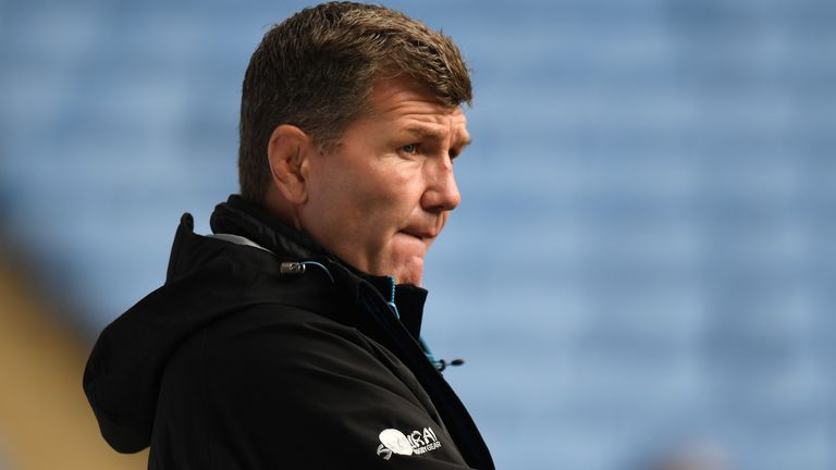 Rob Baxter's Chiefs finished the regular season top of the Premiership table