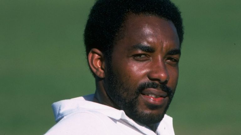 Butcher relaxes in the field during a match against Hampshire