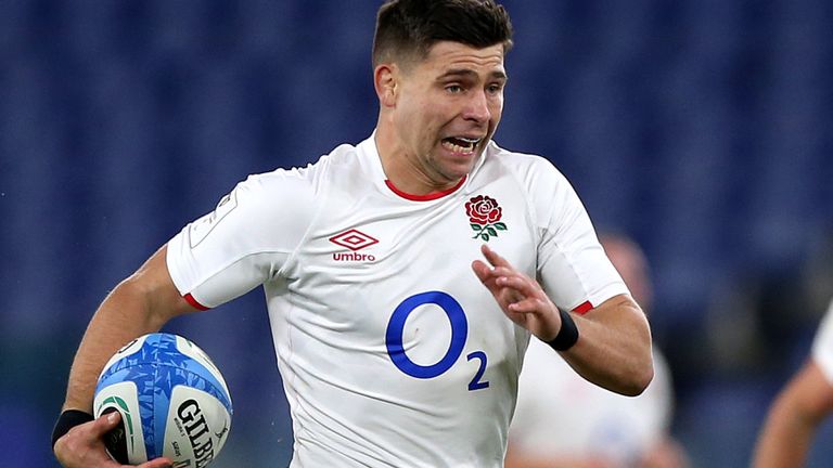 Ben Youngs scored two tries on his 100th England appearance